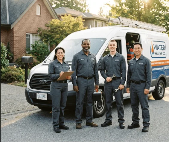 Water Heater Repair company in Longview, WA