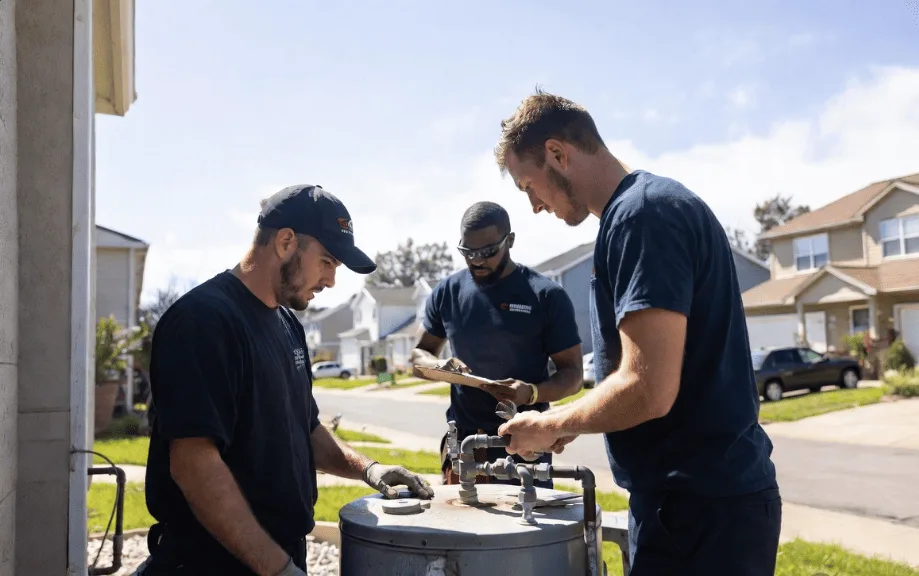 Water Heater Repair in Longview, WA near me